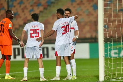 مران الزمالك.. راحة لمصطفى شلبي.. وتدريبات تأهيلية للونش والسعيد